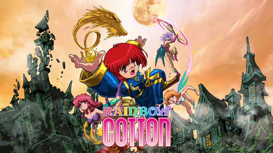 [NS]彩虹棉花小魔女|Rainbow Cotton-猫叔电玩