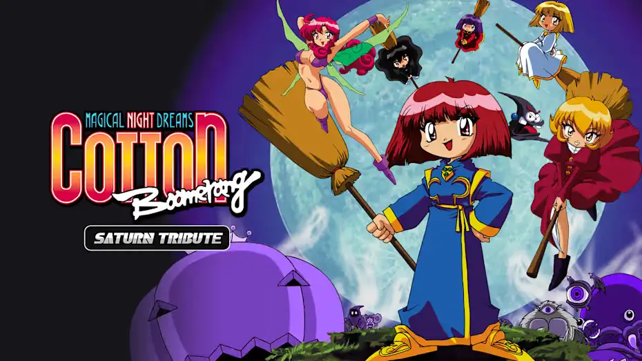 [NS]棉花小魔女：土星颂歌|Cotton Boomerang: Saturn Tribute-猫叔电玩