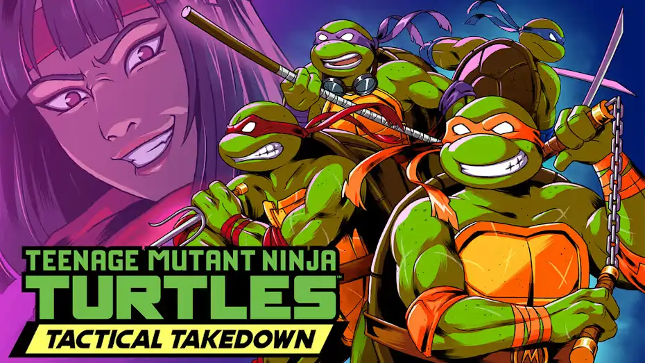 [NS]忍者神龟：战术打击|Teenage Mutant Ninja Turtles: Tactical Takedown-猫叔电玩
