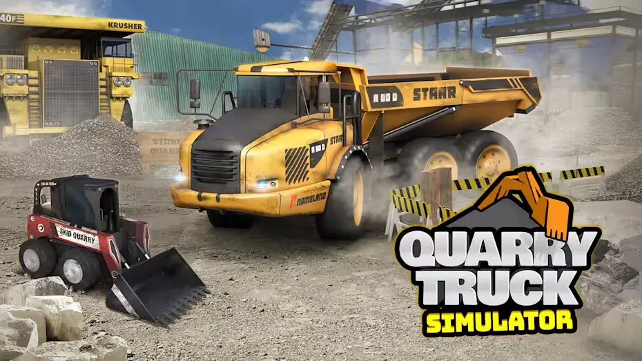 [NS]采石场卡车模拟器|Quarry Truck Simulator-猫叔电玩