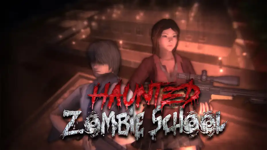 [NS]鬼魂僵尸校园|Haunted Zombie School中文-猫叔电玩