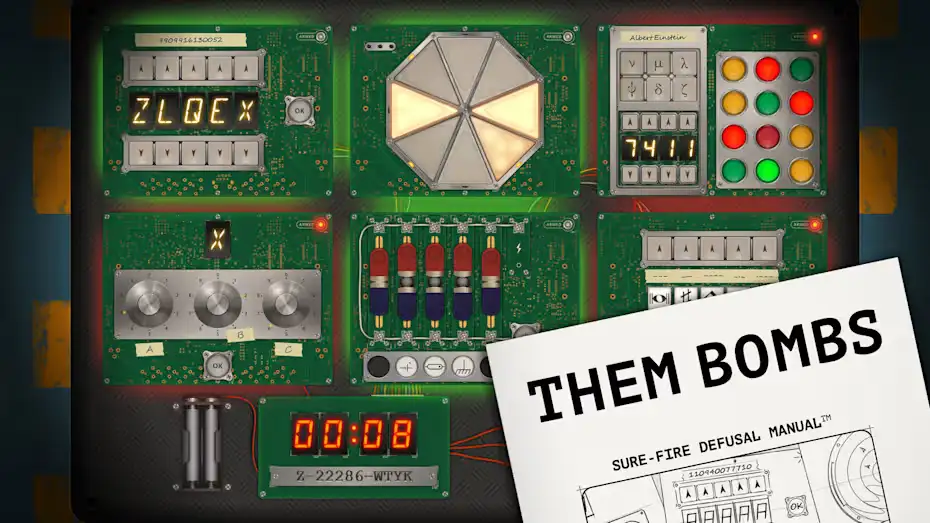 [NS]他们的炸弹|Them Bombs-猫叔电玩
