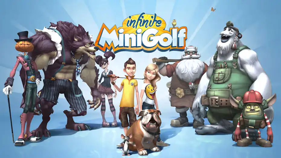 [NS]无限迷你高尔夫|Infinite Minigolf-猫叔电玩