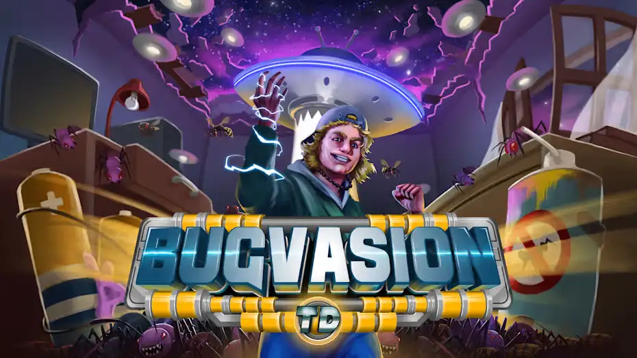 [NS]虫族入侵塔防|Bugvasion TD-猫叔电玩