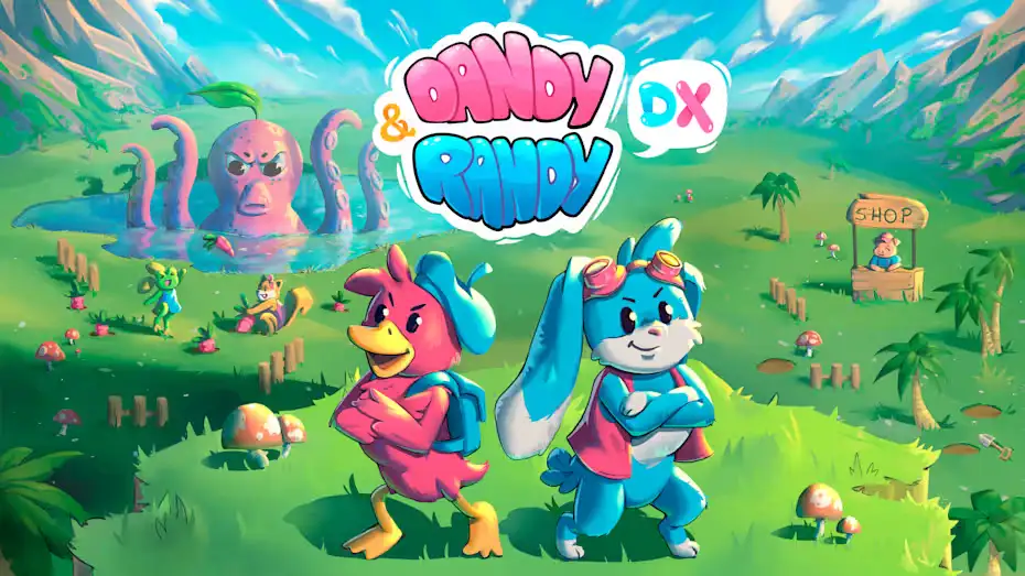 [NS]丹迪和兰迪DX|Dandy & Randy DX-猫叔电玩
