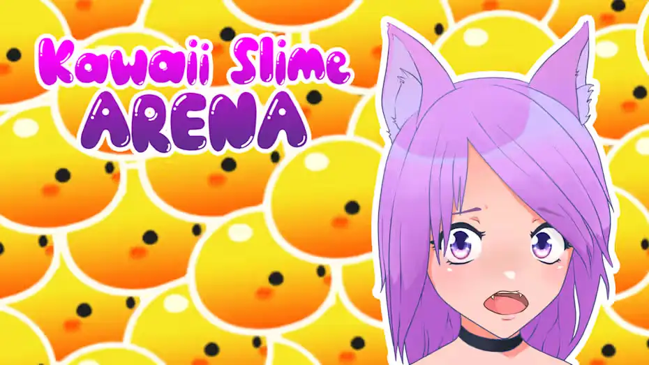 [NS]可爱史莱姆竞技场|卡哇伊史莱姆竞技场|Kawaii Slime Arena-猫叔电玩