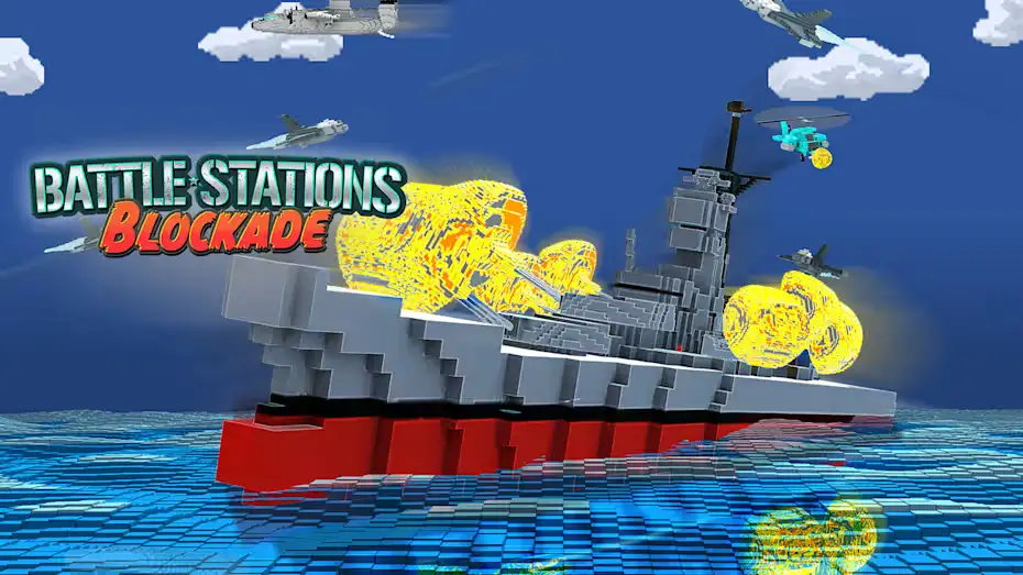 [NS]像素战舰|Battle Stations Blockade中文-猫叔电玩