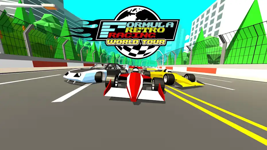 [NS]方程式复古赛车：世界巡回赛|Formula Retro Racing: World Tour中文-猫叔电玩
