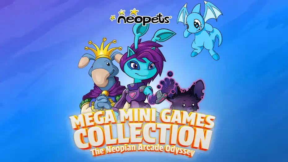 [NS]尼奥宠物：超级迷你游戏系列|Neopets: Mega Mini Games Collection – The Neopian Arcade Odyssey中文-猫叔电玩