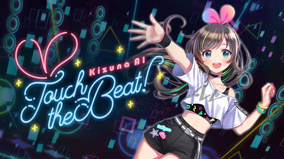 [NS]绊爱AI：悦动音符|Kizuna AI: Touch the Beat中文-猫叔电玩