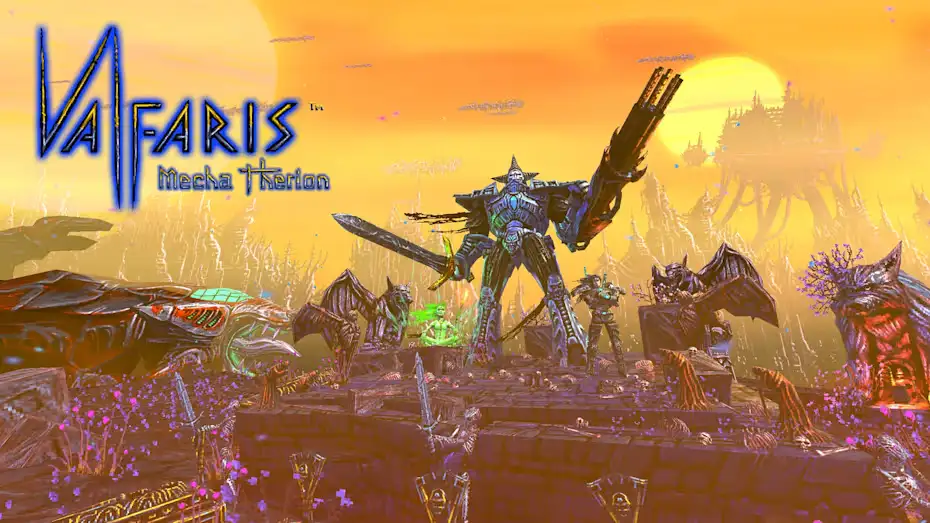 [NS]瓦尔法瑞斯：兽神归来|Valfaris: Mecha Therion中文-猫叔电玩
