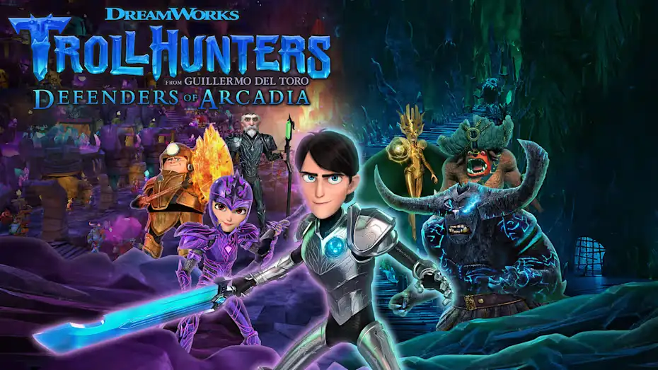 [NS]巨怪猎人：幽林镇守护者|Trollhunters: Defenders of Arcadia中文-猫叔电玩