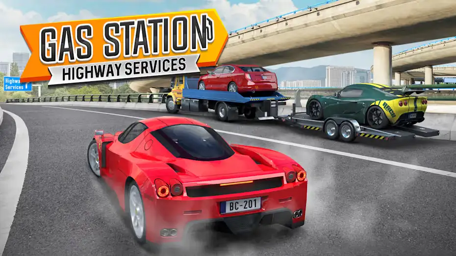 [NS]加油站：高速服务|Gas Station: Highway Services-猫叔电玩
