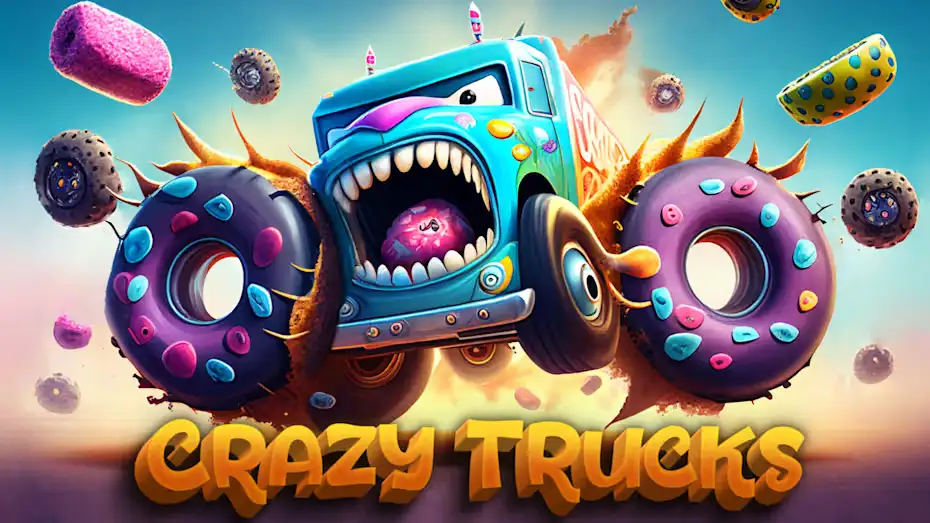 [NS]疯狂卡车|Crazy Trucks中文-猫叔电玩