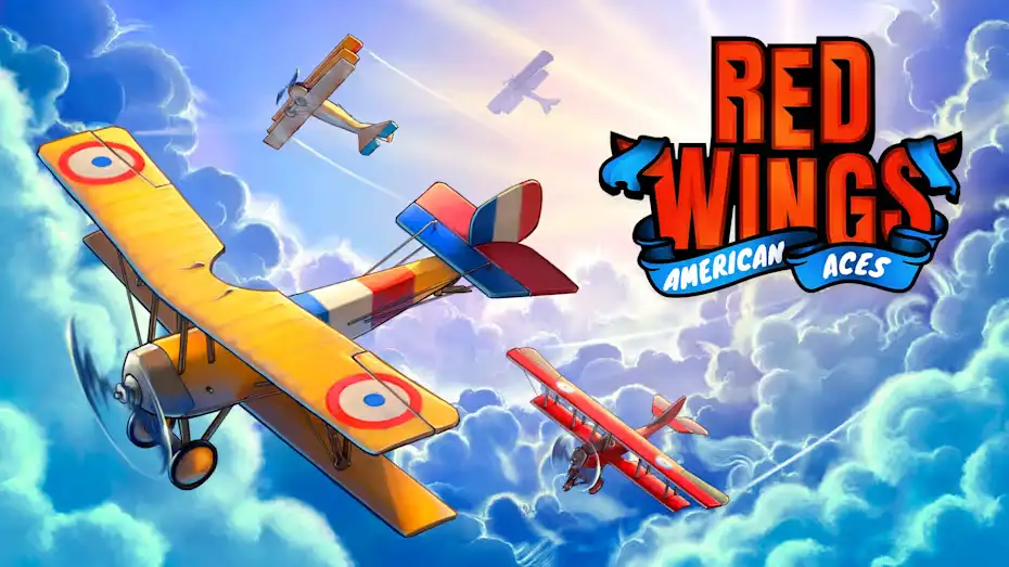 [NS]红色翅膀：美国王牌|Red Wings: American Aces中文-猫叔电玩