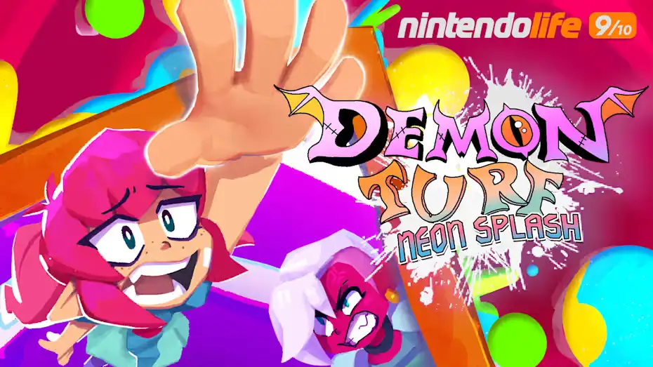 [NS]魅影飞蝠：霓虹四射|Demon Turf: Neon Splash-猫叔电玩