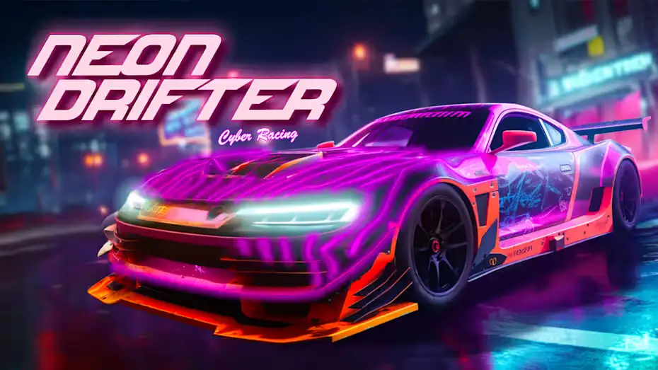[NS]霓虹漂移：赛博飞车|Neon Drifter: Cyber Racing-猫叔电玩