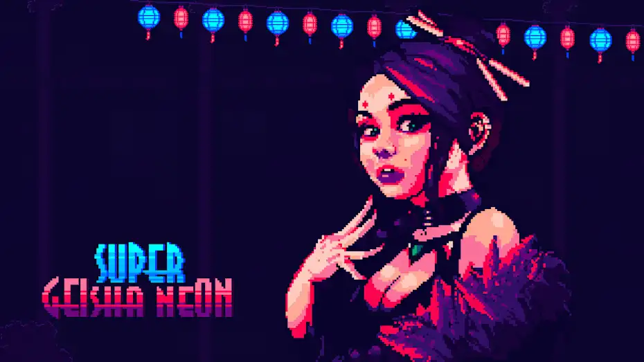 [NS]超级艺妓霓虹灯|Super Geisha Neon-猫叔电玩
