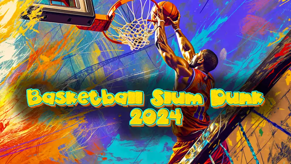 [NS]篮球灌篮大赛2024|Basketball Slum Dunk 2024-猫叔电玩