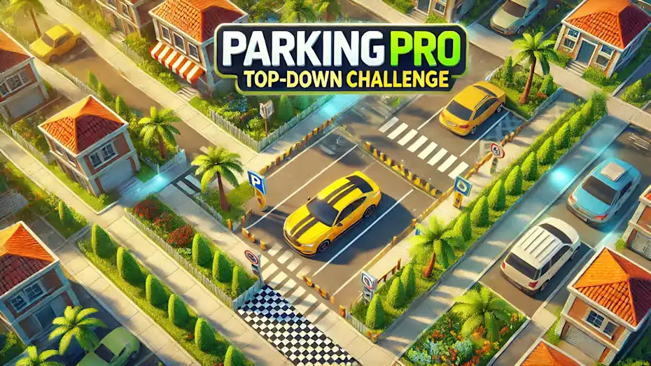 [NS]停车高手：俯视挑战|Parking Pro: Top-Down Challenge-猫叔电玩