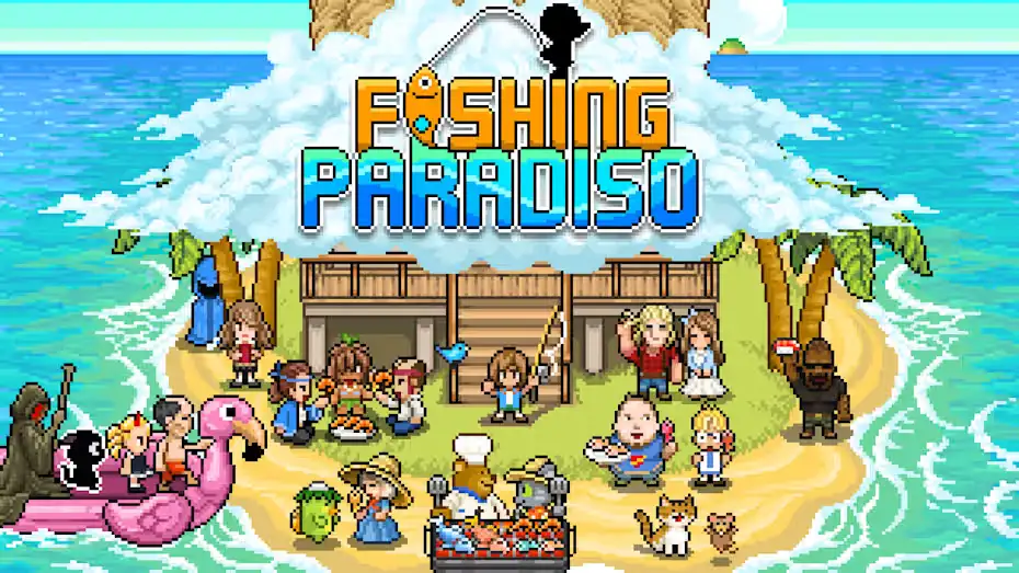 [NS]钓鱼天堂|Fishing Paradiso中文-猫叔电玩