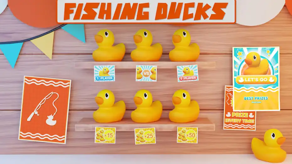 [NS]钓鱼鸭|Fishing Ducks-猫叔电玩