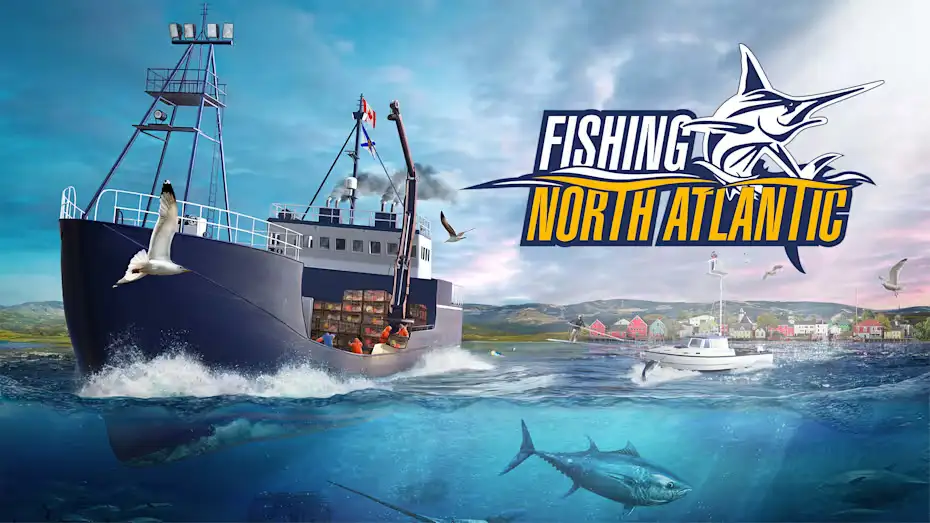 [NS]钓鱼：北大西洋|Fishing: North Atlantic中文-猫叔电玩