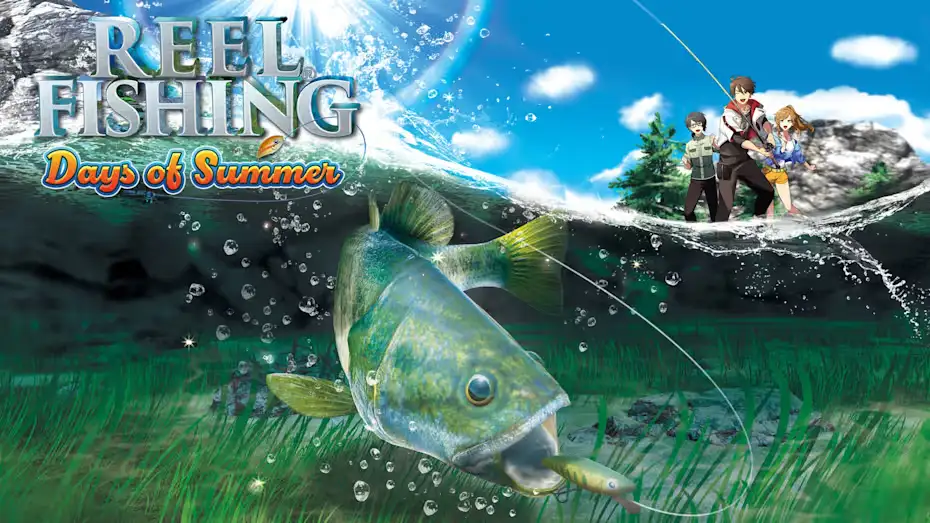 [NS]户外钓鱼：夏日时光|Reel Fishing: Days of Summer中文-猫叔电玩