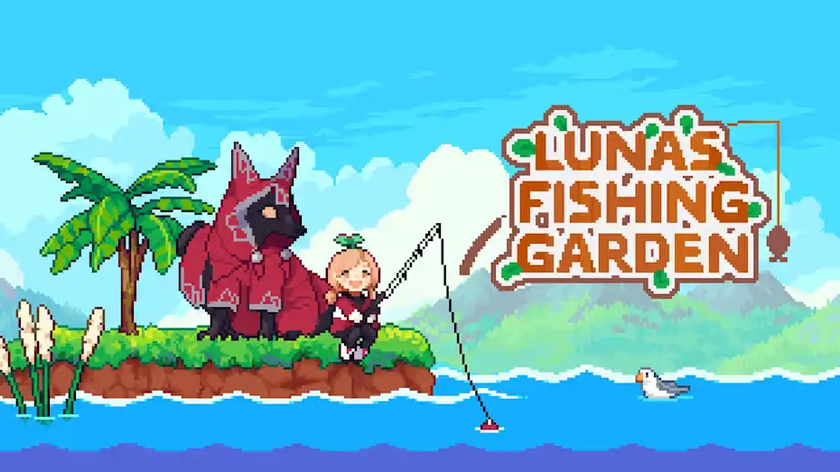 [NS]路纳的钓鱼花园|Luna’s Fishing Garden中文-猫叔电玩