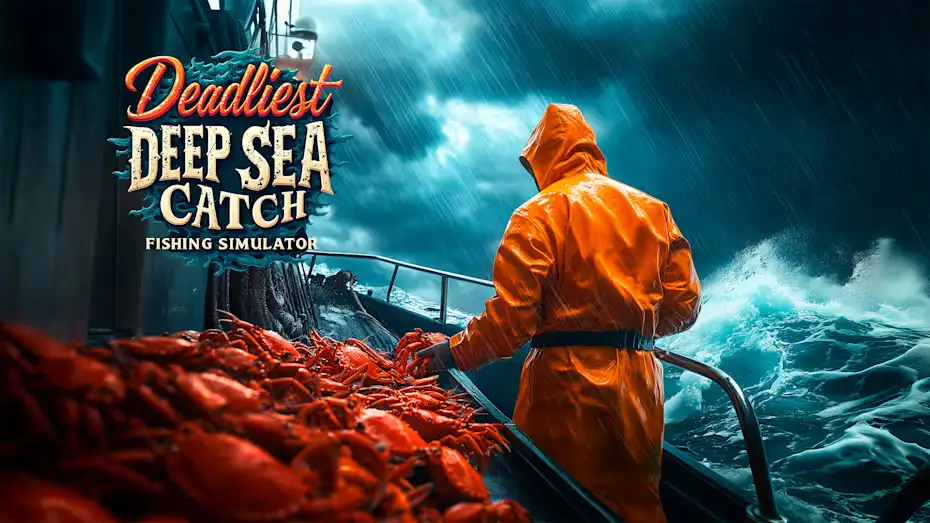 [NS]深海致命捕捞：钓鱼模拟器|Deadliest Deep Sea Catch Fishing Simulator-猫叔电玩