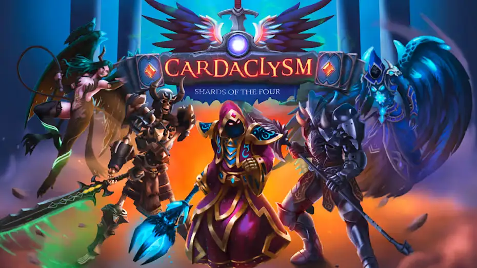 [NS]卡牌浩劫：四骑士之祸|Cardaclysm: Shards of the Four中文-猫叔电玩