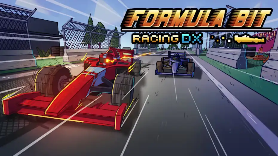 [NS]方式比特赛车DX|Formula Bit Racing DX中文-猫叔电玩