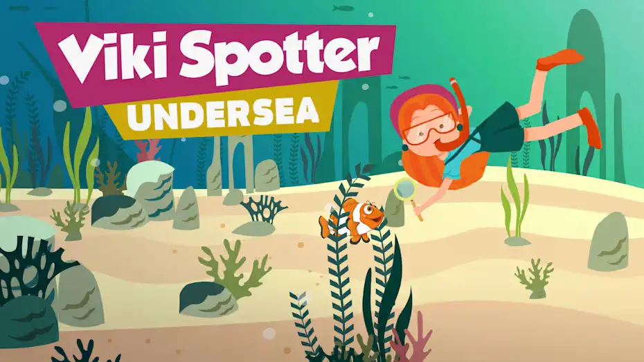 [NS]维基斯波特：海底|Viki Spotter: Undersea-猫叔电玩