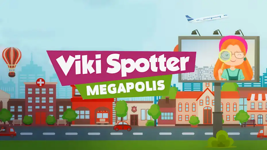 [NS]维基斯波特：大都市|Viki Spotter: Megapolis-猫叔电玩