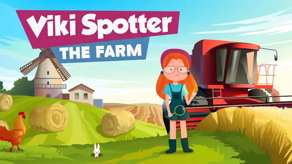 [NS]维基斯波特：农场|Viki Spotter: The Farm-猫叔电玩