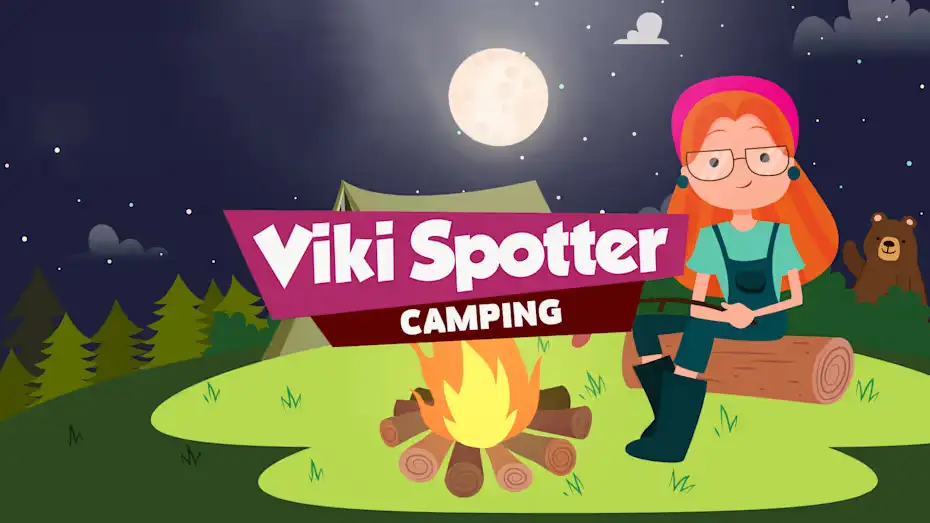 [NS]维基斯波特：野营|Viki Spotter: Camping-猫叔电玩