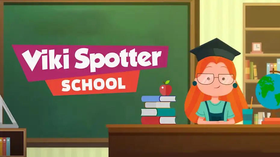 [NS]维基斯波特：学校|Viki Spotter: School-猫叔电玩