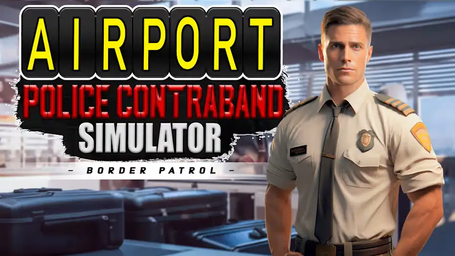 [NS]机场缉私警察模拟器：边境巡逻|Airport Police Contraband Simulator: Border Patrol-猫叔电玩