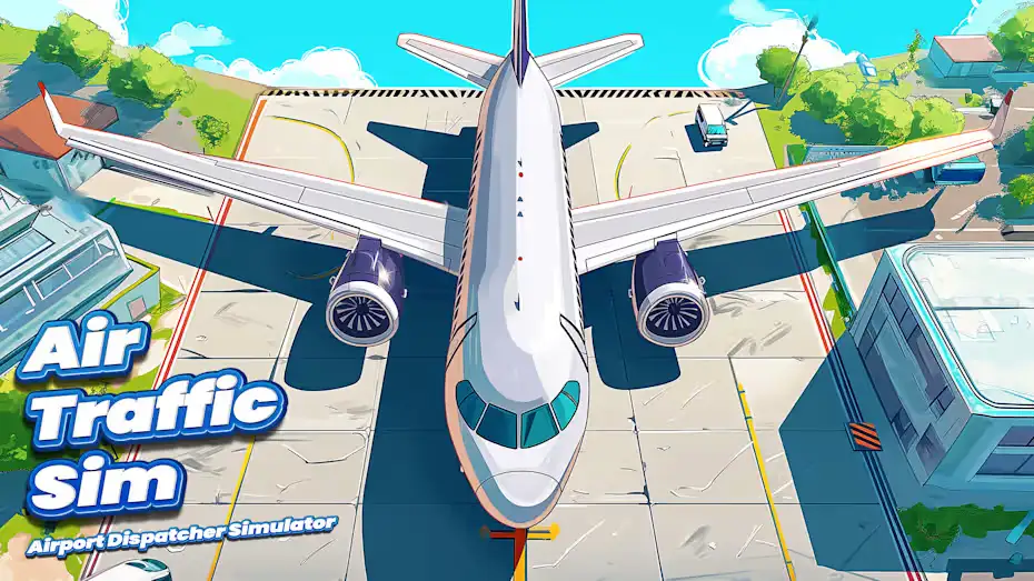 [NS]空中交通模拟：机场调度员模拟器|Air Traffic Sim: Airport Dispatcher Simulator-猫叔电玩