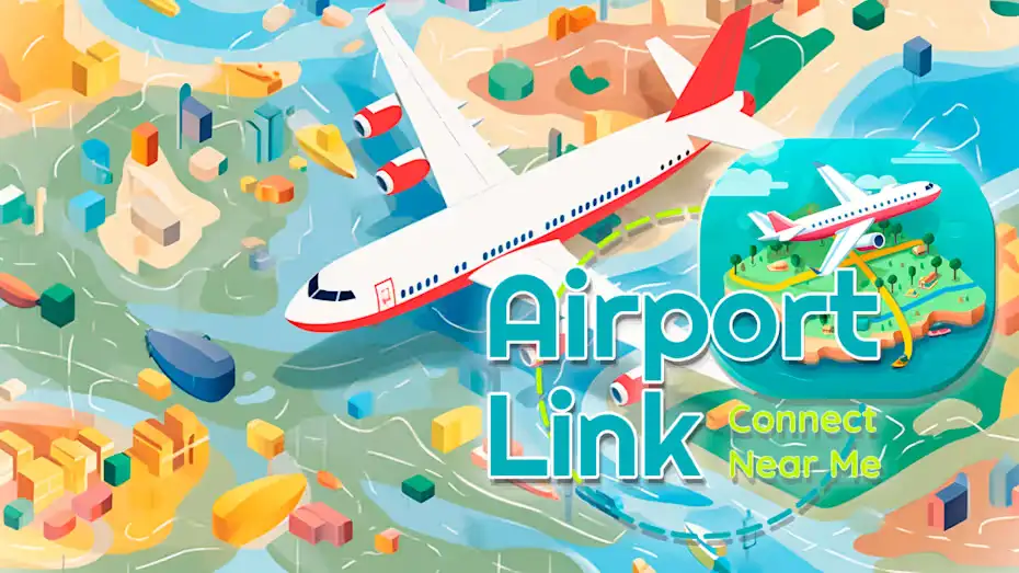[NS]机场链接：在我附近转机|Airport Link: Connect Near Me-猫叔电玩