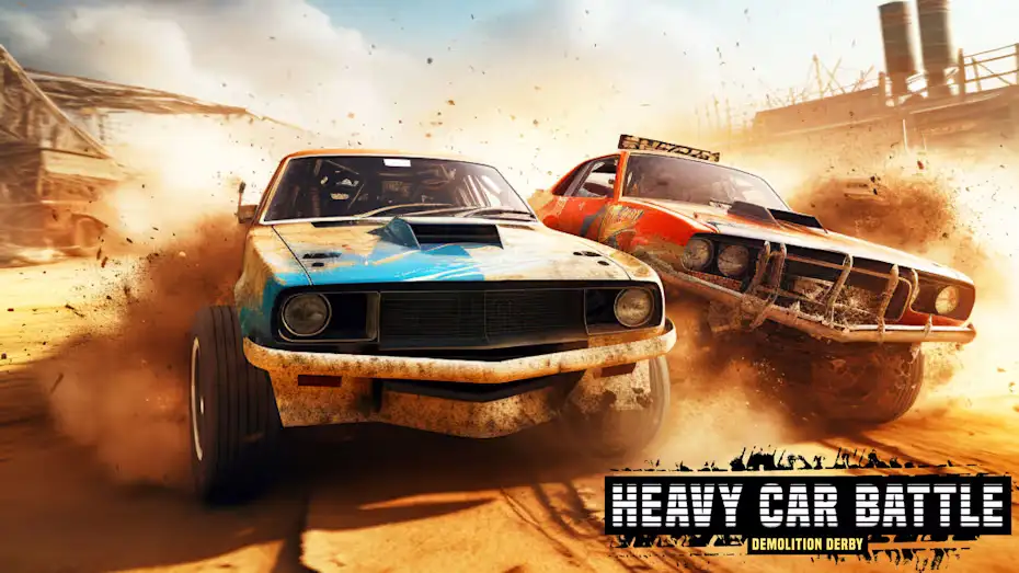 [NS]终极汽车大屠杀挑战|重型汽车大战：爆破德比|Heavy Car Battle: Demolition Derby-猫叔电玩