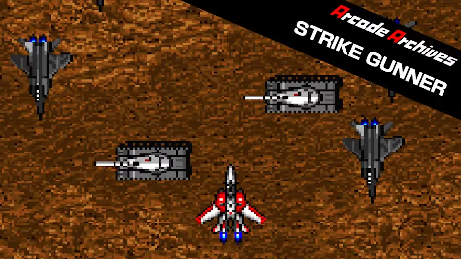 [NS]街机博物馆：重装战机S.T.G|Arcade Archives: Strike Gunner-猫叔电玩