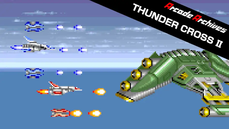 [NS]街机博物馆：雷霆战机2|Arcade Archives: Thunder Cross II-猫叔电玩
