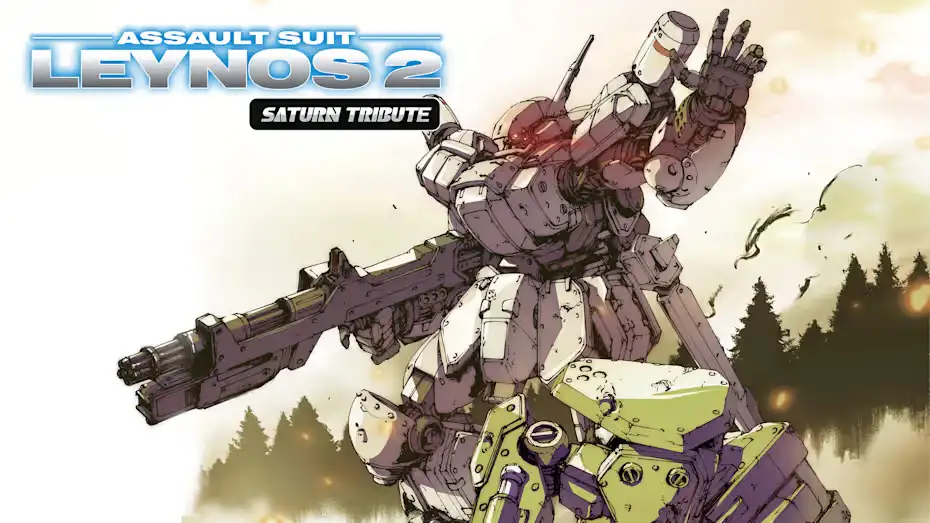 [NS]重装机兵雷诺斯2：Saturn致敬精选辑|Assault Suit Leynos 2: Saturn Tribute中文-猫叔电玩