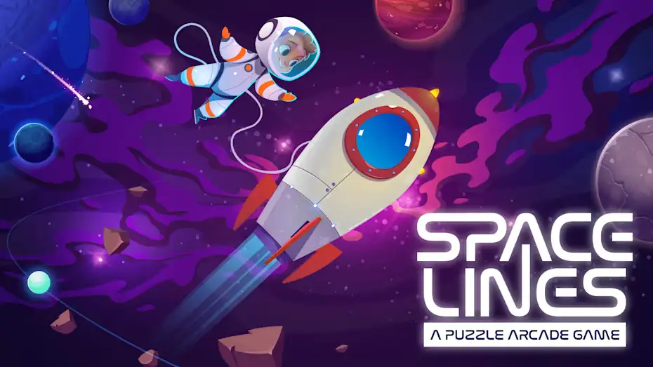 [NS]空间线：益智街机游戏|Space Lines: A Puzzle Arcade Game中文-猫叔电玩