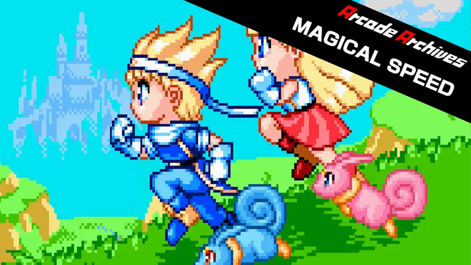 [NS]街机博物馆：魔法速度|Arcade Archives: Magical Speed-猫叔电玩
