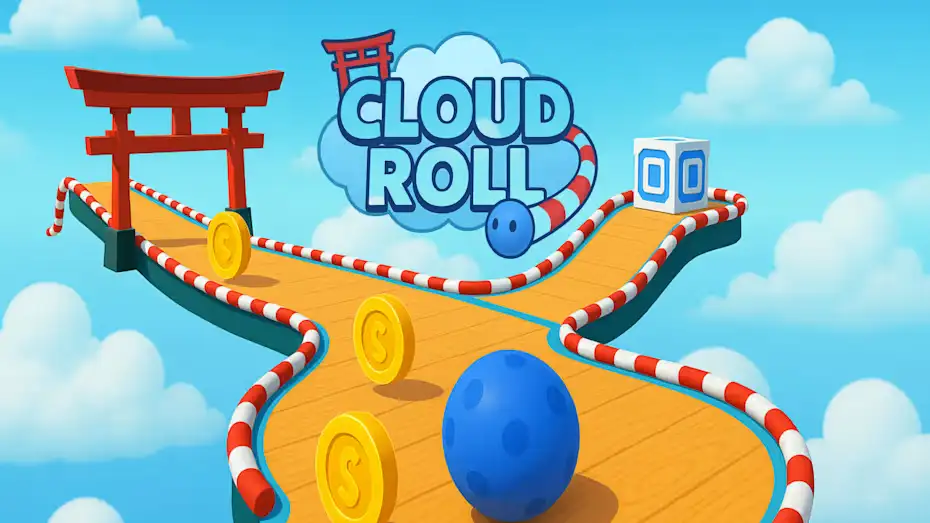 [NS]云端滚动|Cloud Roll-猫叔电玩