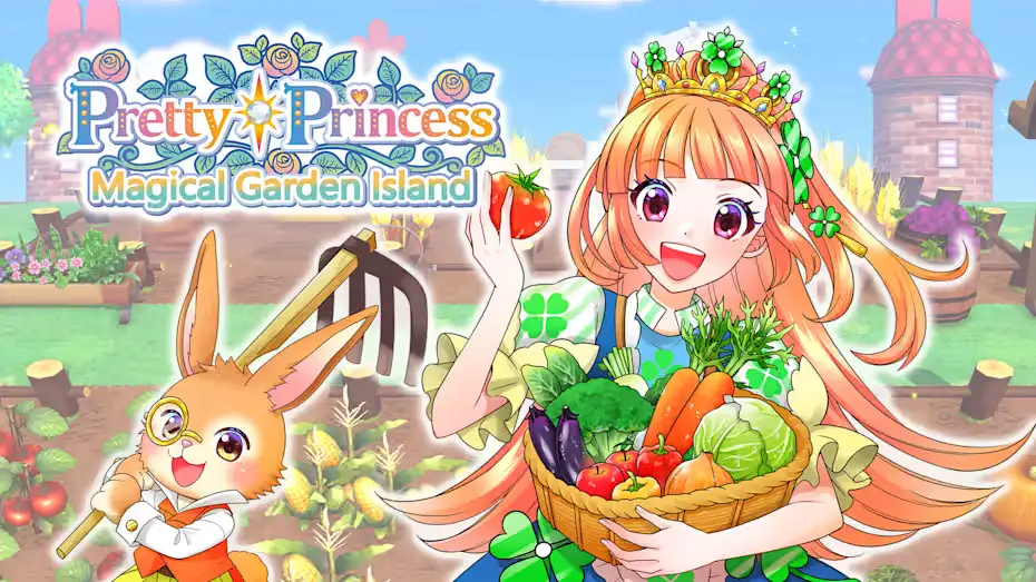 [NS]漂亮公主：神奇花园岛|Pretty Princess: Magical Garden Island-猫叔电玩