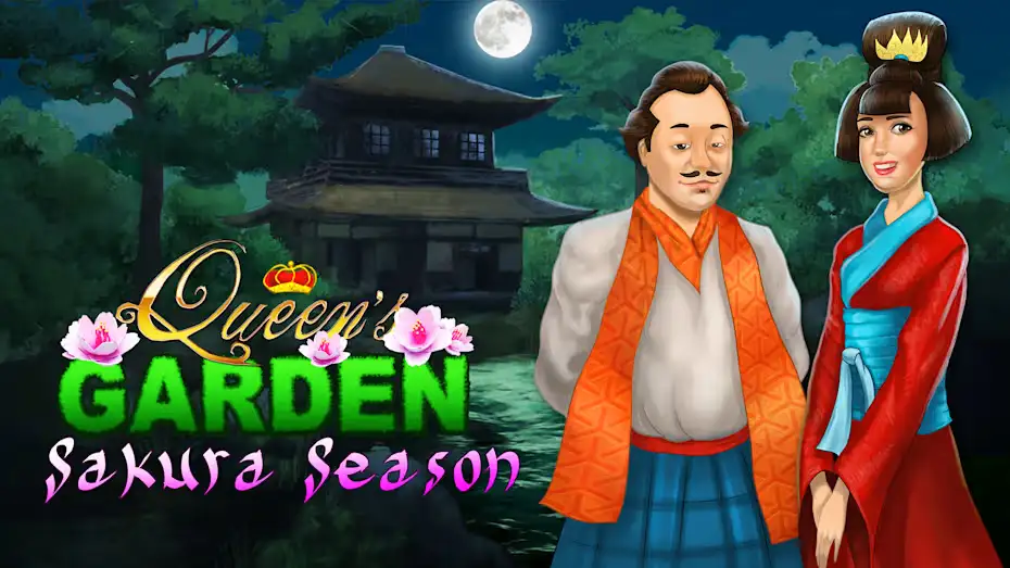 [NS]皇后的花园：樱花季|女王的花园：樱花季|Queen's Garden：Sakura Season-猫叔电玩