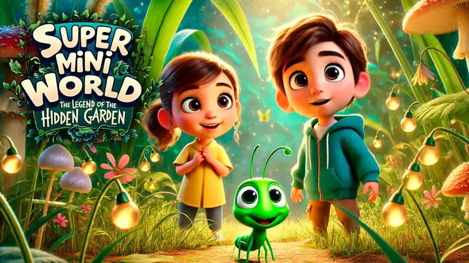 [NS]超级迷你世界：隐藏花园的传说|Super Mini World: The Legend of the Hidden Garden-猫叔电玩